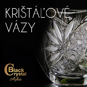Black Crystal from Ajka