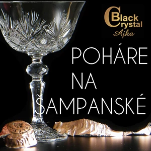 Black Crystal from Ajka