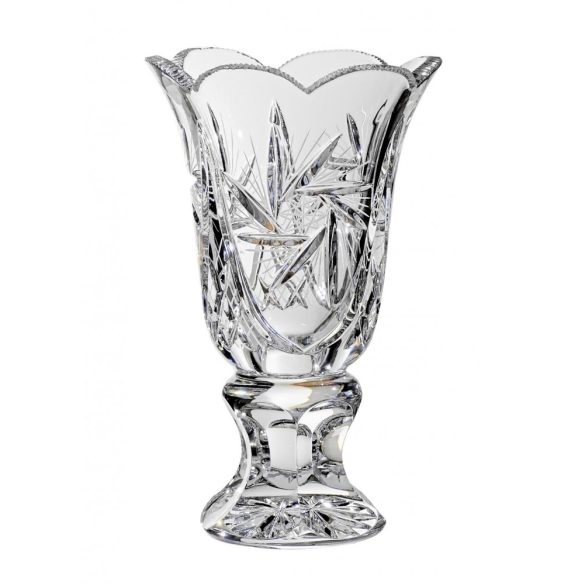 Victoria * Olovnatý krištáľ Pohár v tvare pohára 18 cm (Tur11122)