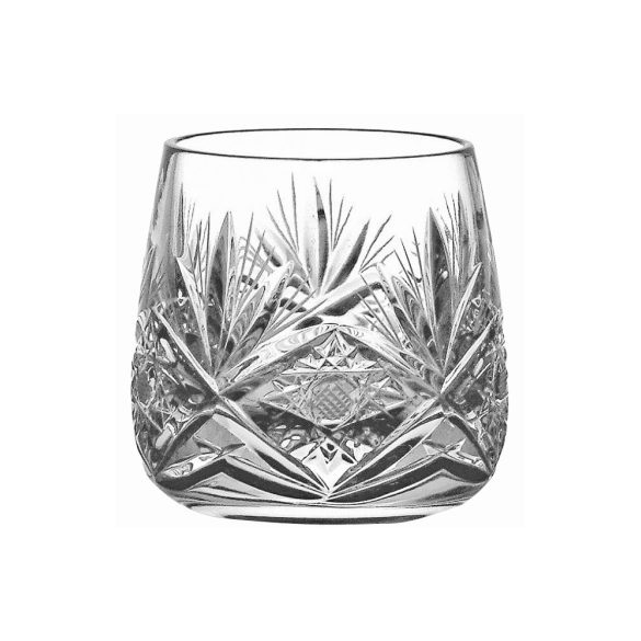 Laura * Olovnatý krištáľ Pohár na pálenku 75 ml (Bar11319)