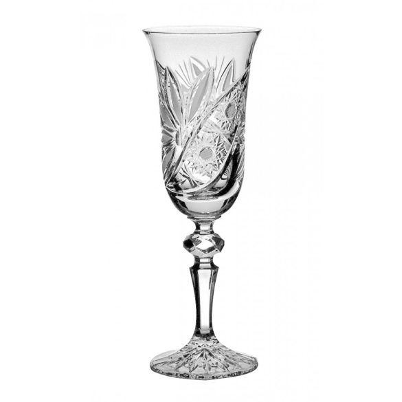 Liliom * Olovnatý krištáľ Pohár na šampanské 150 ml (L11607)