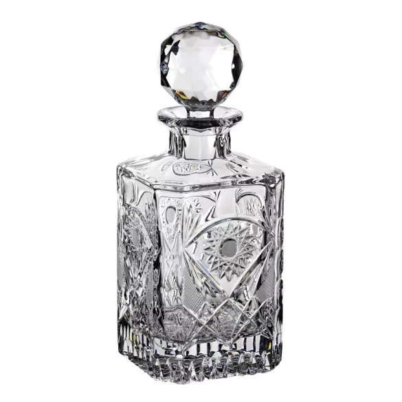 Kőszeg * Olovnatý krištáľ Fľaša na whisky 800 ml (12362)