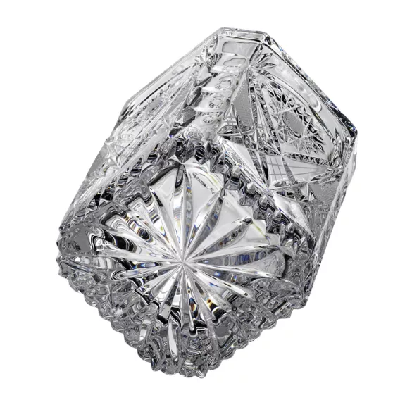 Kőszeg * Olovnatý krištáľ Fľaša na whisky 800 ml (12362)