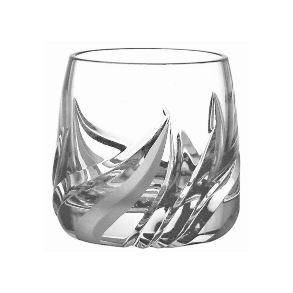 Fire * Olovnatý krištáľ Pohár na pálenku 75 ml (Bar13219)