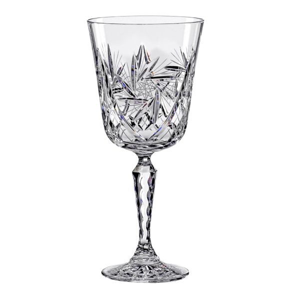 Victoria * Olovnatý krištáľ Veľký pohár na víno 250 ml (Su13905)
