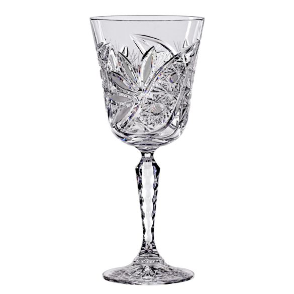 Liliom * Olovnatý krištáľ Veľký vínný pohár 250 ml (Su14505)