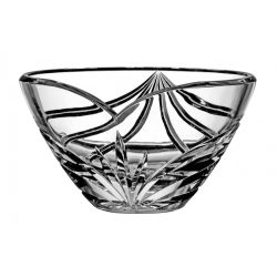 Modern * Olovnatý krištáľ Oválna miska 21 cm (15118)