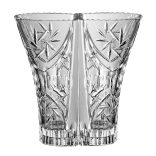 Victoria * Olovnatý krištáľ Váza Love 22 cm (Dupla16114)