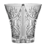 Victoria * Olovnatý krištáľ Váza Love 22 cm (Dupla16114)