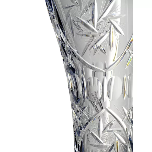 Victoria * Olovnatý krištáľ Váza Love 22 cm (Dupla16114)