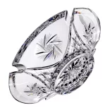 Victoria * Olovnatý krištáľ Popolník T 18 cm (16120)