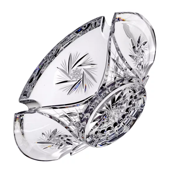 Victoria * Olovnatý krištáľ Popolník T 18 cm (16120)