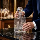 Viola * Olovnatý krištáľ Fľaša na whisky 800 ml (16262)