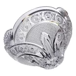 Other Goods * Olovnatý krištáľ Miska na ovocie 21,7 cm (Sz16422)