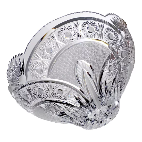 Other Goods * Olovnatý krištáľ Miska na ovocie 21,7 cm (Sz16422)