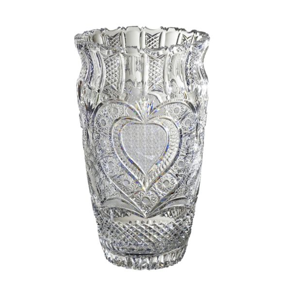 Other Goods * Ólomkristály Nagy fazék váza 31 cm (Sze16440)