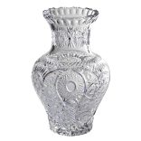 Other Goods * Olovnatý krištáľ Váza Jankins 26 cm (Sze16441)