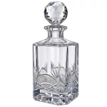 Ananas * Olovnatý krištáľ Fľaša na whisky 800 ml (16762)