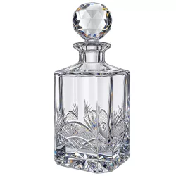   Ananas * Olovnatý krištáľ Fľaša na whisky 800 ml (16762)