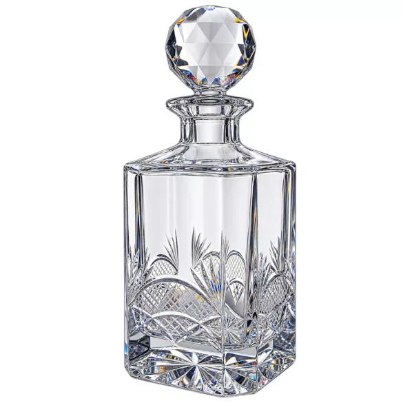 Ananas * Olovnatý krištáľ Fľaša na whisky 800 ml (16762)