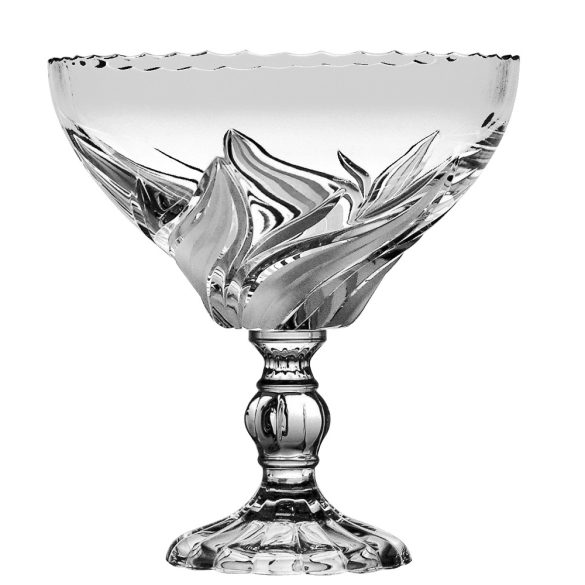 Fire * Olovnatý krištáľ Ovocný tanier s podstavcom 21,7 cm (16817)