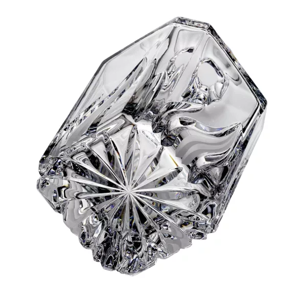 Fire * Olovnatý krištáľ Fľaša na whisky 800 ml (16862)