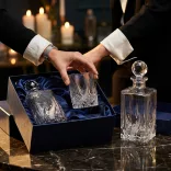 Fire * Olovnatý krištáľ Fľaša na whisky 800 ml (16862)