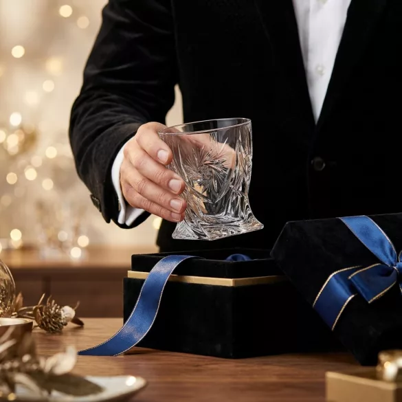Victoria * Krištáľ Pohár na whisky 340 ml (Cs17117)