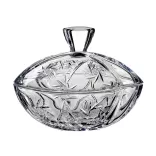 Victoria * Krištáľ Bonboniéra 18 cm (Smi17165)