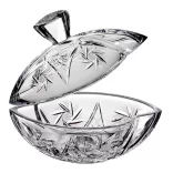 Victoria * Krištáľ Bonboniéra 18 cm (Smi17165)