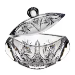 Victoria * Krištáľ Bonboniéra 18 cm (Orb17191)