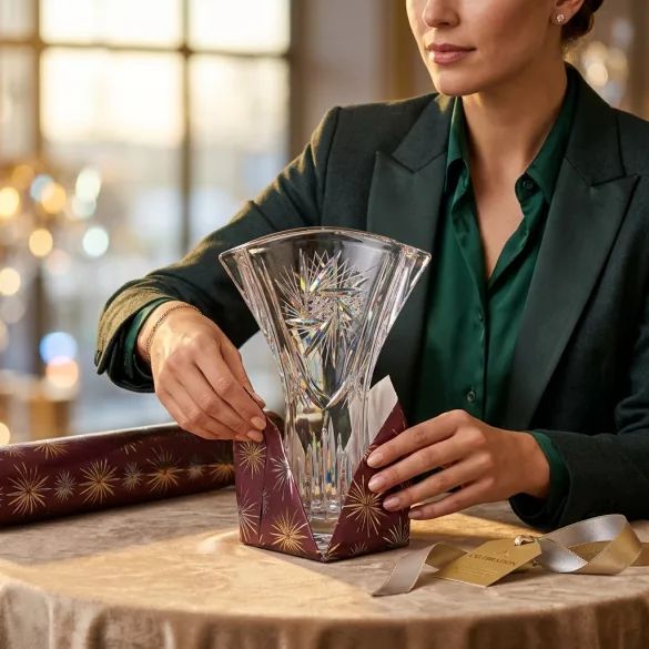 Victoria * Krištáľ Váza 24,5 cm (Orb17192)
