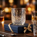 Viola * Krištáľ Pohár na whisky 280 ml (Orb17224)