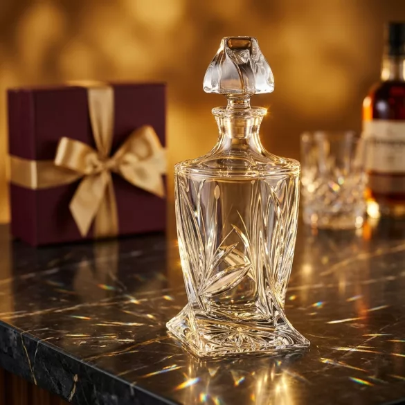 Viola * Krištáľ Fľaša na whisky 770 ml (Cs17256)