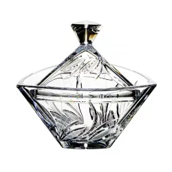 Viola * Krištáľ Bonboniéra 18 cm (Tri17263)