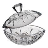 Viola * Krištáľ Bonboniéra 18 cm (Smi17265)