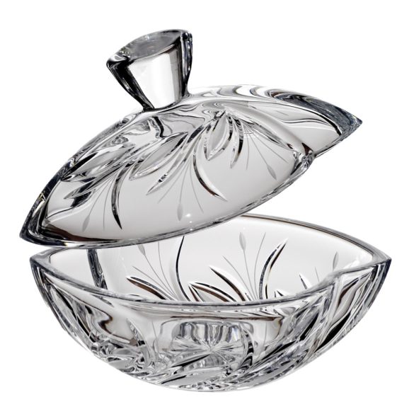 Viola * Krištáľ Bonboniéra 18 cm (Smi17265)