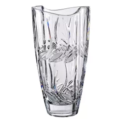 Viola * Krištáľ Váza v tvare suda 28 cm (Smi17268)