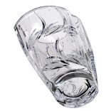 Viola * Krištáľ Váza v tvare suda 28 cm (Smi17268)