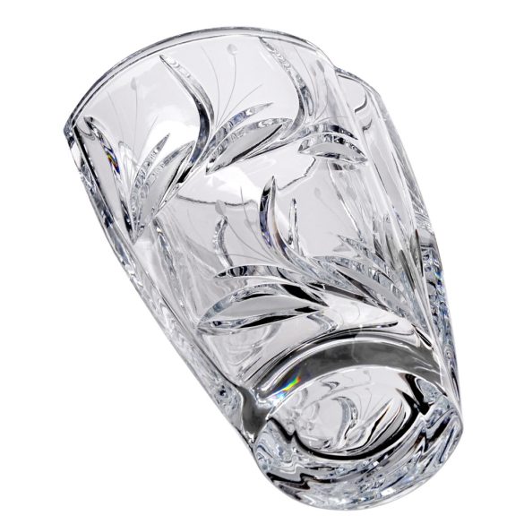 Viola * Krištáľ Váza v tvare suda 28 cm (Smi17268)
