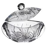 Viola * Krištáľ Bonboniéra 18 cm (Orb17291)