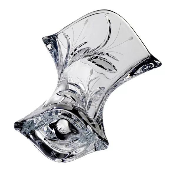 Viola * Krištáľ Váza 24,5 cm (Orb17292)