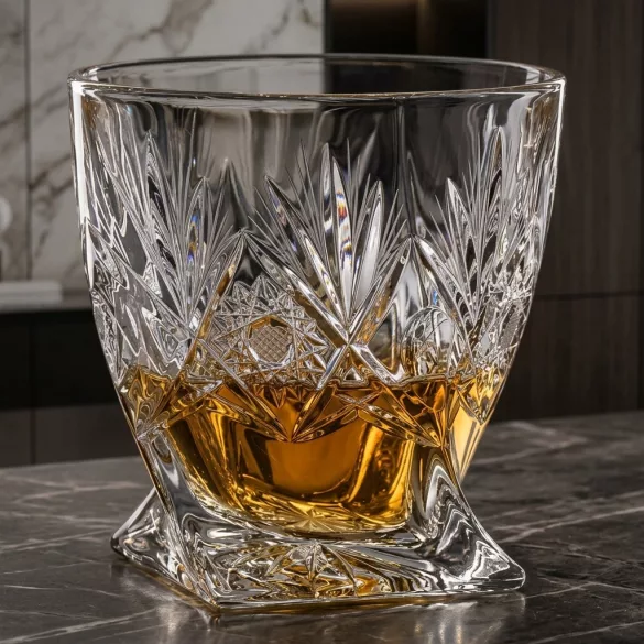 Laura * Krištáľ Pohár na whisky 340 ml (Cs17317)