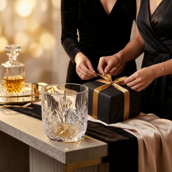 Laura * Krištáľ Pohár na whisky 280 ml (Orb17324)