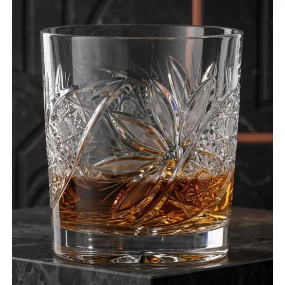 Liliom * Krištáľ Pohár na whisky 300 ml (Tos17513)