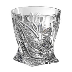Liliom * Krištáľ Pohár na whisky 340 ml (Cs17517)