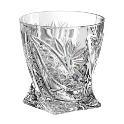 Liliom * Krištáľ Pohár na whisky 340 ml (Cs17517)