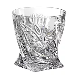 Liliom * Krištáľ Pohár na whisky 340 ml (Cs17517)