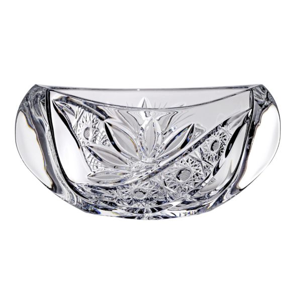 Liliom * Krištáľ Miska 18 cm (Orb17534)