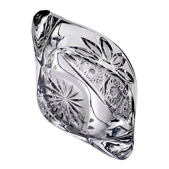 Liliom * Krištáľ Miska 18 cm (Orb17534)